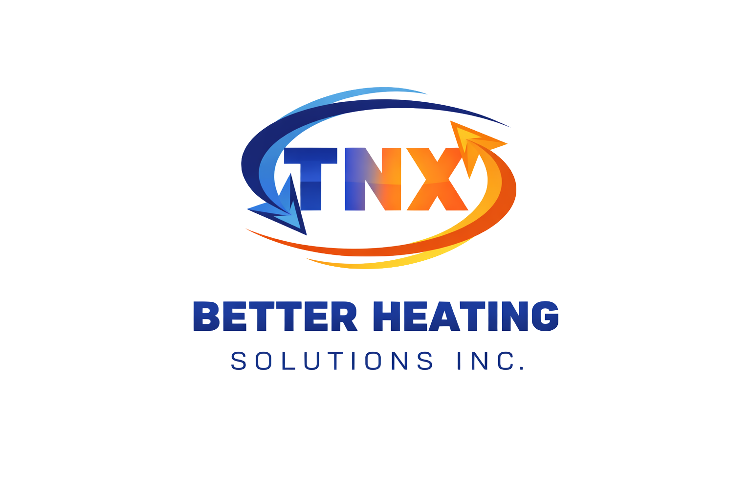 TNX Better Heating Solutions Inc. Logo